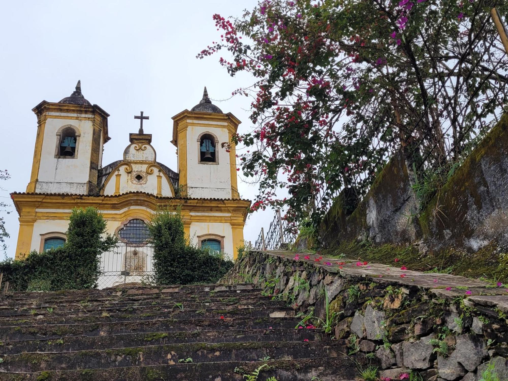 Apartamento Completo No Centro Historico Ouro Preto  Buitenkant foto