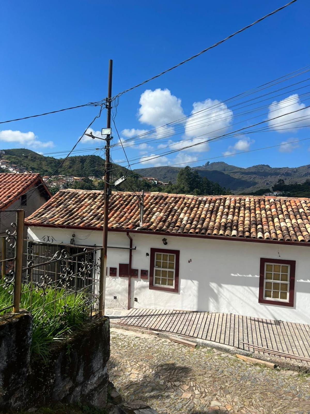 Apartamento Completo No Centro Historico Ouro Preto  Buitenkant foto