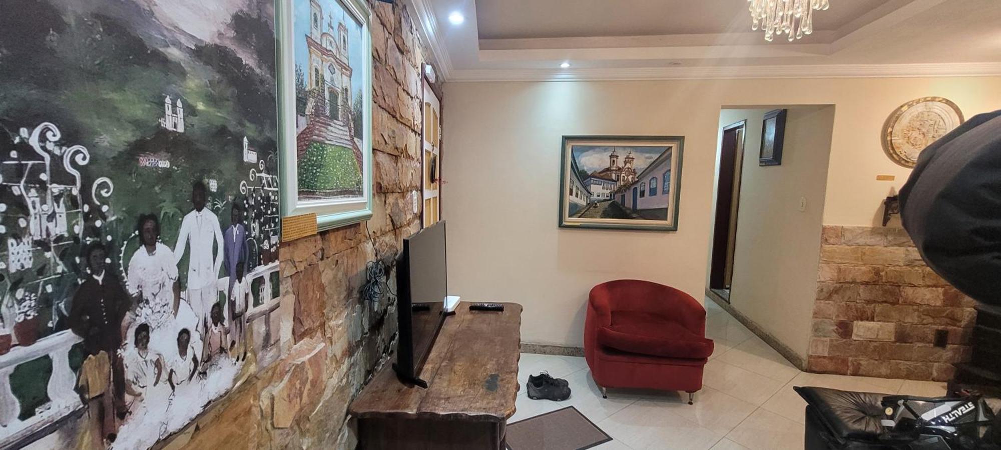 Apartamento Completo No Centro Historico Ouro Preto  Buitenkant foto